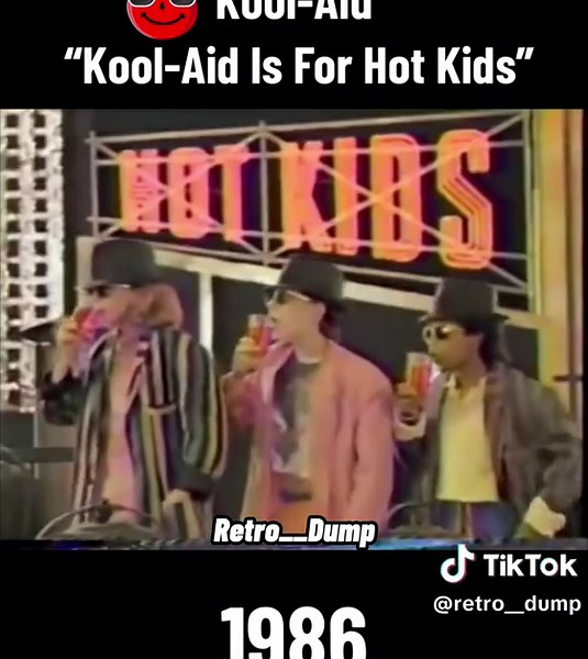 Vintage Kool-Aid Commercial: 'Kool-Aid Is For Hot Kids'