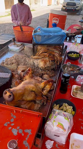 Ricos y deliciosos taquitos de puerco al horno de Acaponeta para el mundo | La comedera
