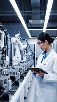 # How phones are built in side a High - tech # Technology Robotics #musicplaylist .