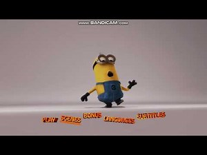Despicable me 1 DVD MENU