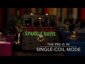 Voodoo Lab SPARKLE DRIVE - PRS, Gibson & Tele Tones