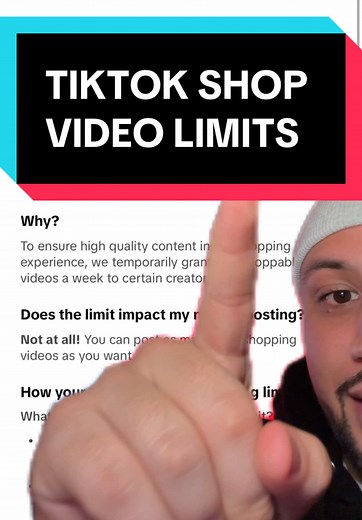 Understanding TikTok Shop Video Limits and Guidelines