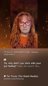 IT'S RAW, IT'S REAL, IT'S EMOTIONAL The newest episode of PIT BULLS, PAROLEES & ME just posted! Because this is such a personal and raw journey for me, it's only available behind the protective wall of my Patreon platform when you join for $3.00/month. You can find me on Patreon at: https://www.patreon.com/c/TiaTorres | Tia Maria Torres of Pit Bulls & Parolees