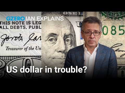 Can anyone actually dethrone the dollar? | Ian Explains