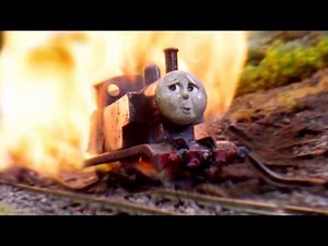 Exploding Thomas the Tank Engine