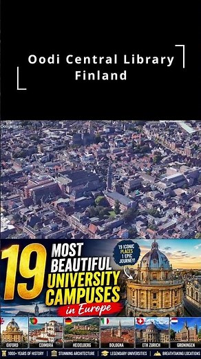 University of Groningen 🇳🇱 The Netherlands' Hidden University Gem in Europe's Bicycle Capital ✨