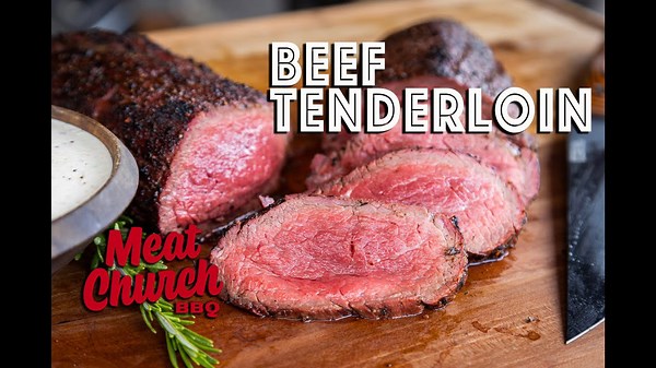 Cook juicy beef tenderloin for melt-in-your-mouth excellence