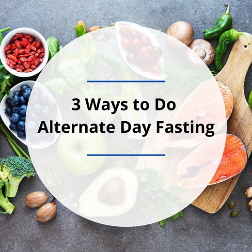 3 Ways to Do Alternate Day Fasting