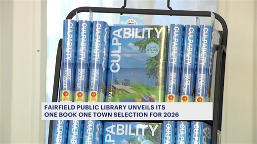 Fairfield announces its One Book One Town selection for 2026