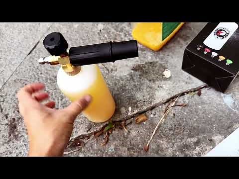 Tool Daily Foam Cannon For Car Pressure Washer
