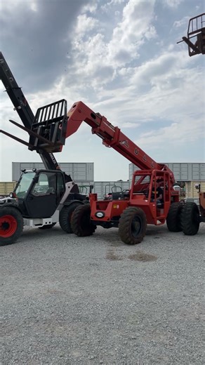 LULL 644B- 42 Telehandler, Lot 4539
