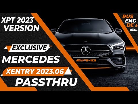 Installation Xentry PassThru 2023.06 Version for 2534 Openport 2.0 + Offline SDFlash XPT