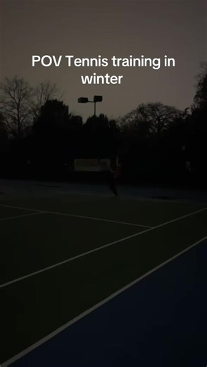 Tennis Training in Winter: Embracing the Elements