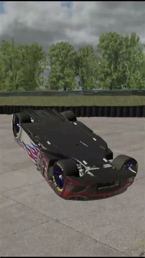 Week 13 Epic Racing Fail You Have To See! #shorts #funny #humor #iracingcrashes #icrashing