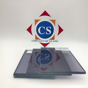 [Hot Item] 6.38mm Blue Grey Laminated Glass for Doors/Windows/Shower/Skylights