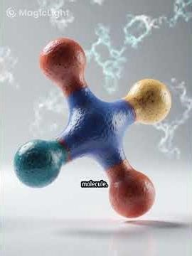 AI generated video of structure of hemoglobin