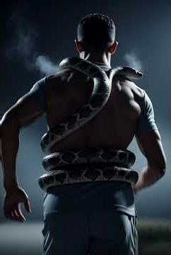 Slow-motion intro, rear wide shot, smoke and light flares