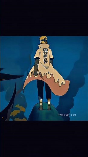THE 4TH HOKAGE 😤 MINATO NAMIKAZE 🔥 | LEGEND NEVER DIES | #anime #naruto #edit