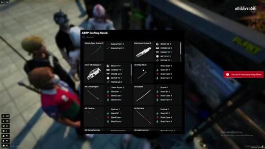 Konten Gameplay GTA Malaysia: Edits dan Montage