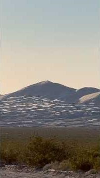 Tallest Sand Dunes in California?