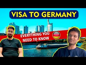Germany Visa Made Easy | Step-by-Step Application Guide #visa #germany