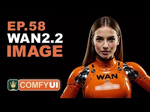 ComfyUI Tutorial Series Ep 58: Wan 2.2 Image Generation Workflows