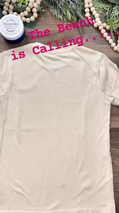 The Beach is Calling! DIY shirts! #monarchmomdiy #magnoliadesignco #reusablestencils #CraftingMadeEasy | Monarch Mom DIY