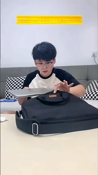 He Treated His Laptop Like a Baby... But His Friend Like a Table