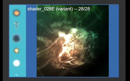 cocos creator 2.4.x shader展示