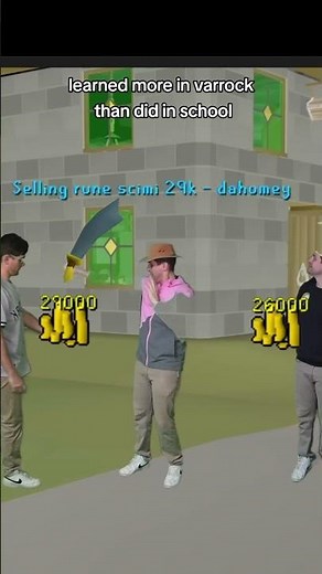 SELLING RUNE SCIMI | #runescape #oldschoolrunescape #osrs #rs3 #nostalgia #memes