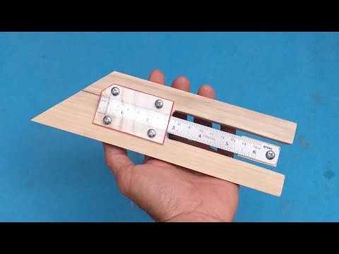 Homemade tools woodworking || easy to make and very useful