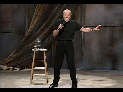 (1996) George Carlin - Back in Town 1/2 - Stand Up Comedy Show