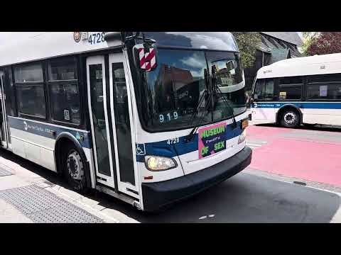 MTA New York City Bus: 2012 New Flyer "Xcelsior" XD60 #4728 On The Q44 +SBS+ @ Main St & Kissena Bl