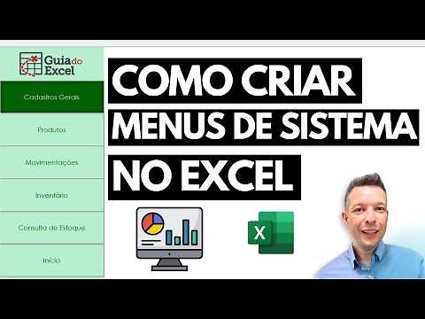 How to Create an Interactive Menu in Excel | Quick Navigation Between Tabs | System Menu in Excel