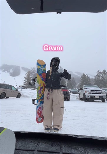 Snowboarding Day Outfits and Adventures
