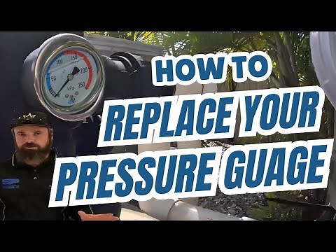 How to Replace Your Swimming Pool Filter Pressure Guage