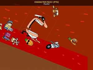 CHARACTER PACK  [PTU] Mod for Pizza Tower | PT Mods
