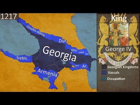 History of Georgia [1300BC-2018AD] every Year