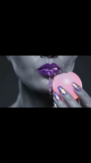 ASMR | Tasting Glowing Alien Fruit 🍈