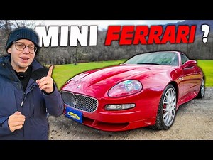 MINI Ferrari, MAXI Fun | Maserati Gransport 4.2 V8