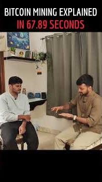 What Is Bitcoin Mining?