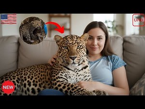 I Raised a Baby Leopard in My Home | Look at Her Now