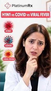 H1N1 vs COVID vs Viral Fever: How the Symptoms Differ?