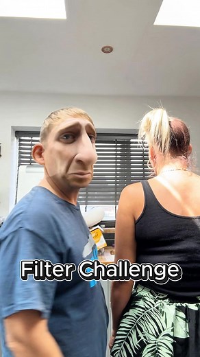 Face filter challenge 🤣🤣🤣#scare #scared #scareprank #prank #fun #funny #viral #trending #fyp #foryoupage #jumpscare #familytime | Prank Us Lol