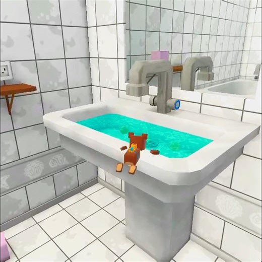 Super Bear Adventure Giant House New Secret Place #superbearadventure #shorts