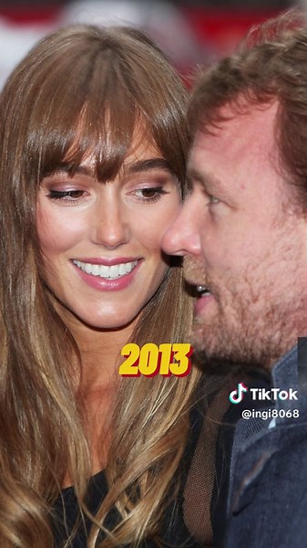 Guy Ritchie and Jacqui Ainsley Couple Evolution #GuyRitchie #JacquiAinsley #evolution #throughtheyears #thenvsnow
