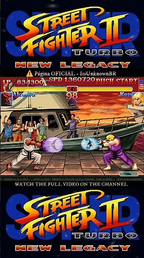 STREET FIGHTER II TURBO NEW LEGACY - AKUMA 💀