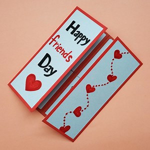 6.5K views · 30 reactions | Friendship Day Card Ideas for BFF | Friendship Day Greeting Cards | Happy Friendship Day | MNS Crafts | Facebook