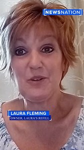 Store owner Laura Fleming has been forced to temporarily close her shop due to the continued manhunt for escaped Pennsylvania inmate Danelo Cavalcante. More: https://trib.al/MMrKCpF | NewsNation
