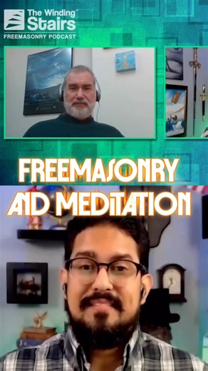 Peer behind the curtain into the mind of a contemplative Freemason. Is there room in Freemasonry for contemplative practices? Can you imagine Freemasonry and Meditation together? What are the benefits for the masonic lodge to adopt a meditative or contemplative practice? What can you do today to improve your Lodge experience using meditation and other contemplative technologies?In this episode, Bro. Juan Sepulveda of The Winding Stairs Freemasonry Podcast, sits with Bro∴ C.R. Dunning Jr. "Chuck"